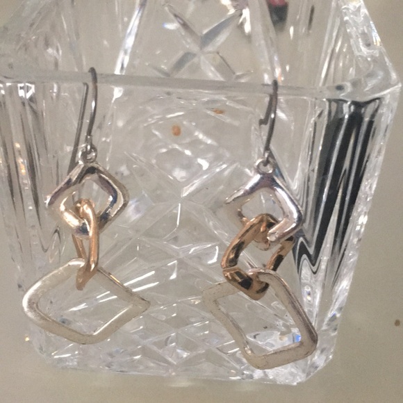 3 - tier dangle earrings - Picture 2 of 2